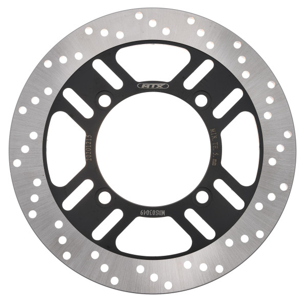 MTX Mtx performance brake disc rear solid round kawasaki md4014 #03049